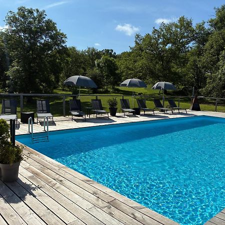 Le Domaine Du Quercy Panzió Padirac Kültér fotó