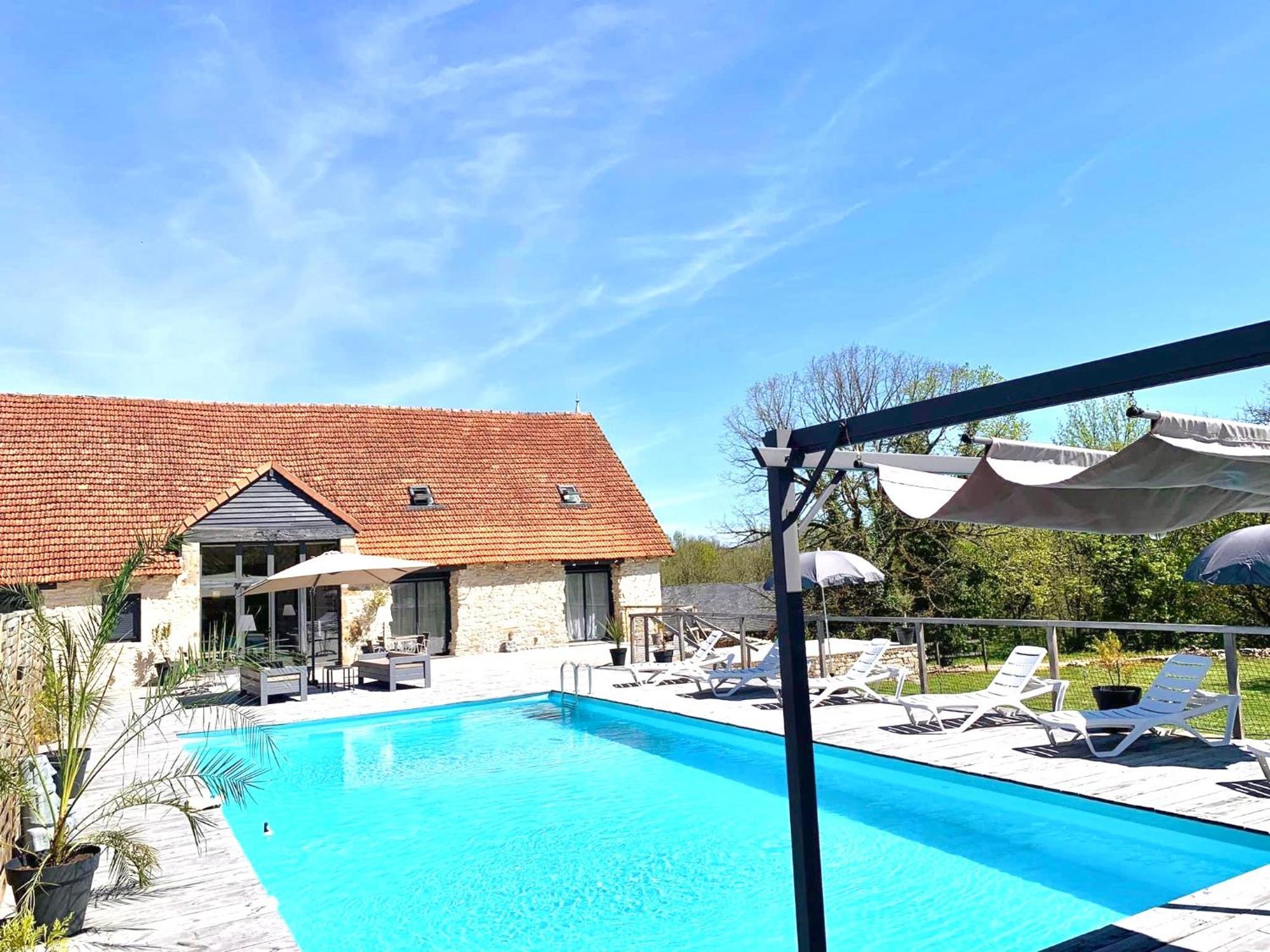 Le Domaine Du Quercy Panzió Padirac Kültér fotó