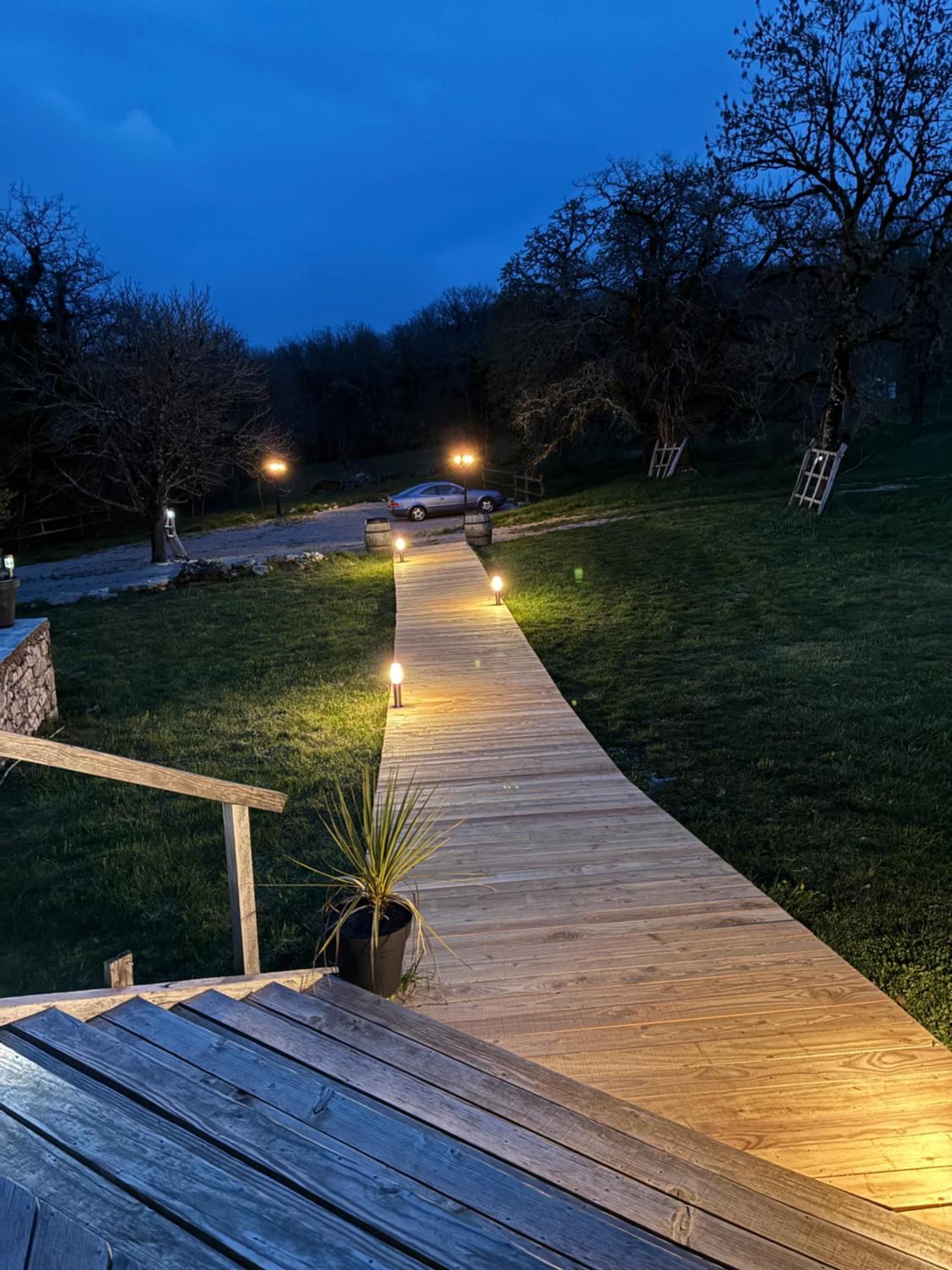 Le Domaine Du Quercy Panzió Padirac Kültér fotó