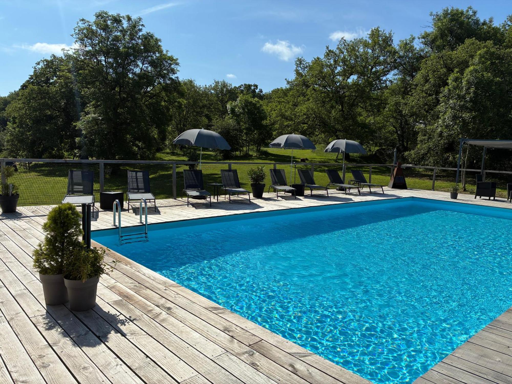 Le Domaine Du Quercy Panzió Padirac Kültér fotó